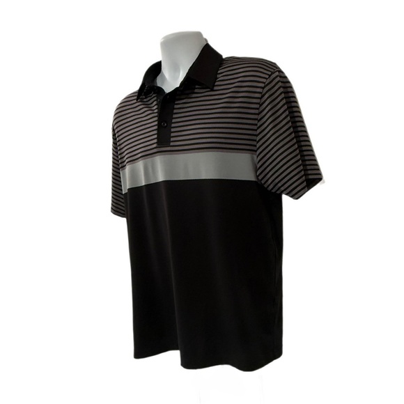 Under Armour Men's Heat-gear Loose Stretch Polo Shirt Size - Large STYLE 1253472 - Picture 3 of 12